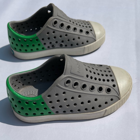 Native Jefferson Shoes Two Tone C5 - Picture 1 of 7